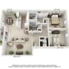 Floor plan: Renovated Tawny