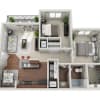 Floor plan: Greenside