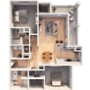 Floor plan: Bronze