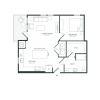 Floor plan: A2-HC
