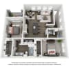 Floor plan: Caicos