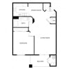 Floor plan: Torino