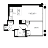 Floor plan: One Bedroom G 9-13