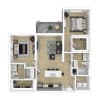 Floor plan: Rosemary