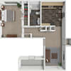 Floor plan: THE OSCEOLA