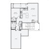 Floor plan: 1x1C