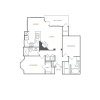 Floor plan: B3