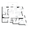 Floor plan: BD1