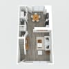 Floor plan: C1 Townhome