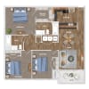 Floor plan: WINDSOR