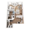 Floor plan: A2