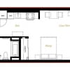 Floor plan: Studio B