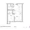 Floor plan: One Bedroom A