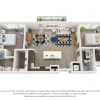 Floor plan: B3