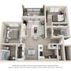 Floor plan: B1, The Lopez