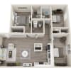 Floor plan: 3x2