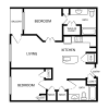 Floor plan: B - Highland