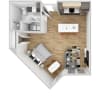 Floor plan: A1C