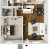 Floor plan: Pablano - Renovated