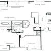 Floor plan: 2 Bedroom / 2.0 Bath