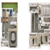 Floor plan: C4 - Townhome