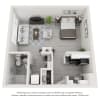 Floor plan: The Ariana