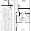 Floor plan: Lofts-B37