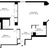 Floor plan: 2J Renovation 5