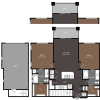 Floor plan: B1G East