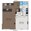 Floor plan: 11F5