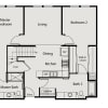 Floor plan: 2AL