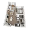 Floor plan: A7A
