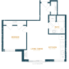 Floor plan: 2B7
