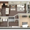 Floor plan: A13