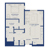Floor plan: A19