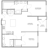 Floor plan: Hermosa