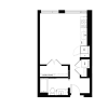 Floor plan: Studio S2
