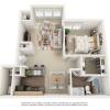 Floor plan: Pine Crest