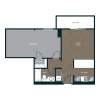 Floor plan: The Curtis