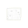 Floor plan: One Bedroom + Den 