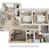 Floor plan: Elmhurst