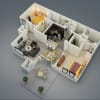 Floor plan: B2