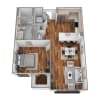 Floor plan: D