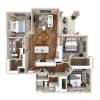 Floor plan: C1