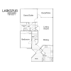 Floor plan: 2 Bedroom C1