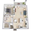 Floor plan: A2