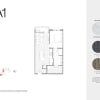 Floor plan: A1 - One Bedroom
