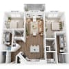 Floor plan: B1