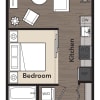 Floor plan: A1