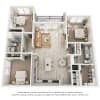 Floor plan: C1